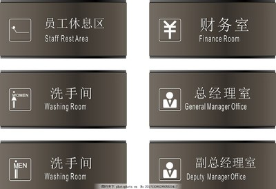 科室牌大全 從異形金屬到企業(yè)標(biāo)牌，專業(yè)標(biāo)識的多樣選擇